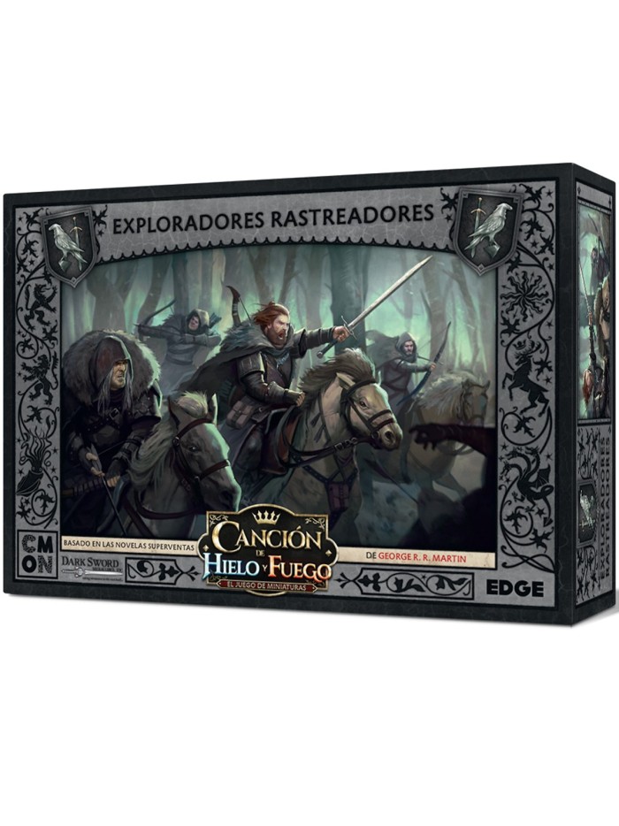 Juego de mesa asmodee cancion de hielo y fuego: exploradores rastreadores pegi 14 Juego de mesa asmodee cancion de hielo y fuego: exploradores rastreadores pegi 14