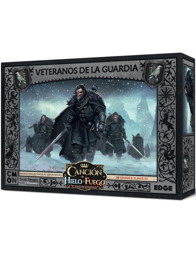 Juego de mesa asmodee cancion de hielo y fuego: veteranos de la guardia pegi 14
