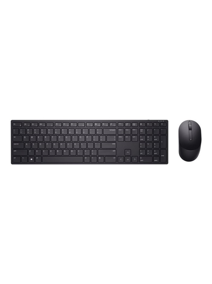 Kit teclado + mouse raton dell pro km5221w wireless inalambrico negro Kit teclado + mouse raton dell pro km5221w wireless inalambrico negro