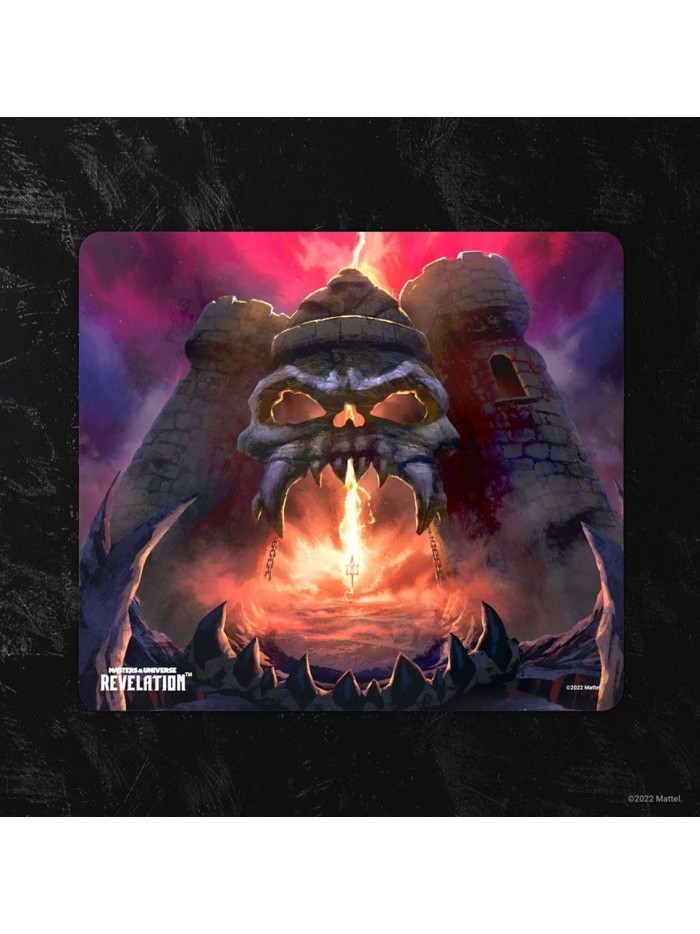 Alfombrilla gaming maestros del universo revelation castle grayskull 25 x 22cm Alfombrilla gaming maestros del universo revelation castle grayskull 25 x 22cm