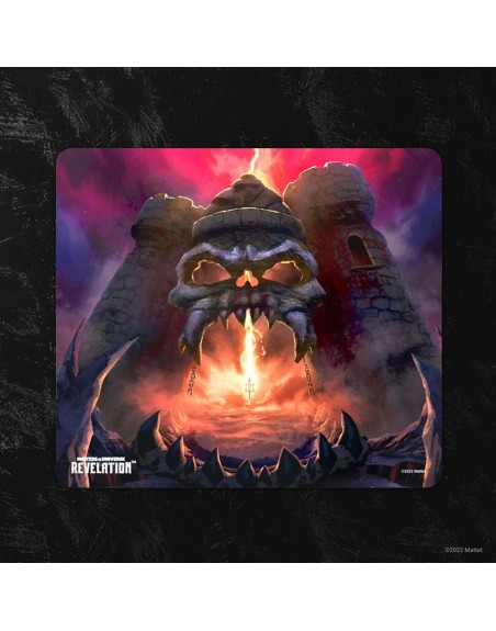 Alfombrilla gaming maestros del universo revelation castle grayskull 25 x 22cm