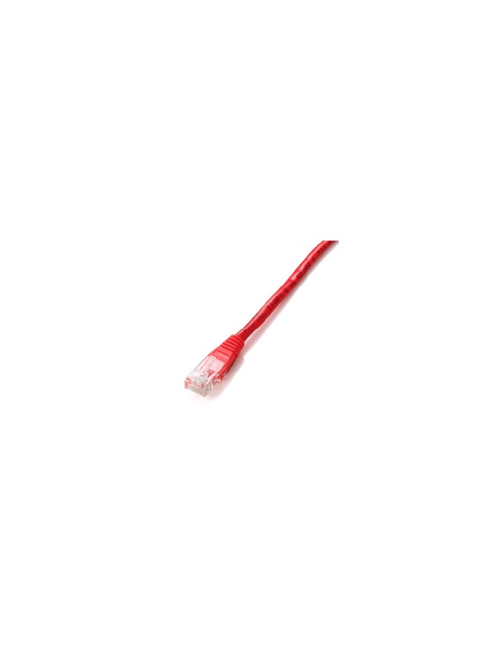 Cable red equip latiguillo rj45 u - utp cat6 3m rojo Cable red equip latiguillo rj45 u - utp cat6 3m rojo