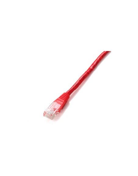 Cable red equip latiguillo rj45 u - utp cat6 3m rojo