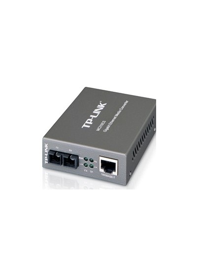 Convertidor de medios monomodo mc210cs tp - link