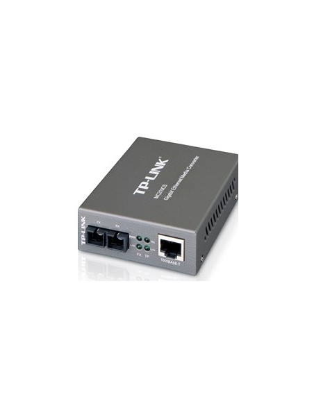 Convertidor de medios monomodo mc210cs tp - link