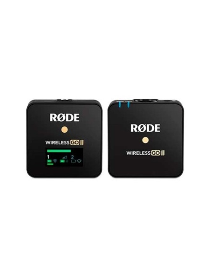 Microfono rode wireless go ii single usb tipo c - trs - 50hz - omnidirectional Microfono rode wireless go ii single usb tipo c - trs - 50hz - omnidirectional