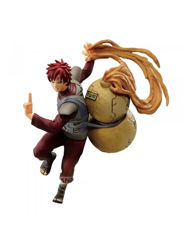 Figura banpresto naruto shippuden colosseum gaara 12cm Figura banpresto naruto shippuden colosseum gaara 12cm