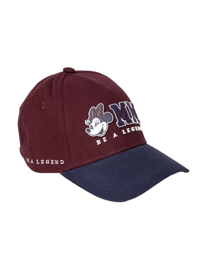 Gorra visera curva adulto minnie Gorra visera curva adulto minnie