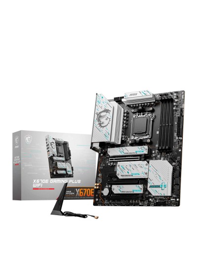 Placa base msi am5 x670e gaming plus wifi ddr5