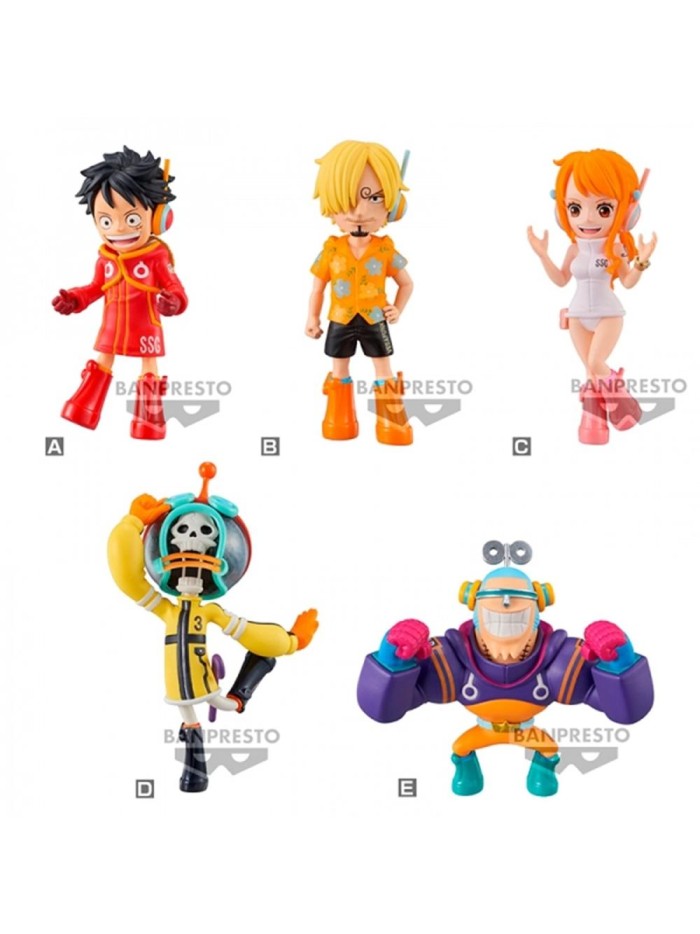 Figura banpresto one piece world collectable egg head 1 de 7cm unidad aleatoria Figura banpresto one piece world collectable egg head 1 de 7cm unidad aleatoria