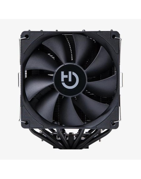 Disipador hiditec c20 pro black 2 x 120mm