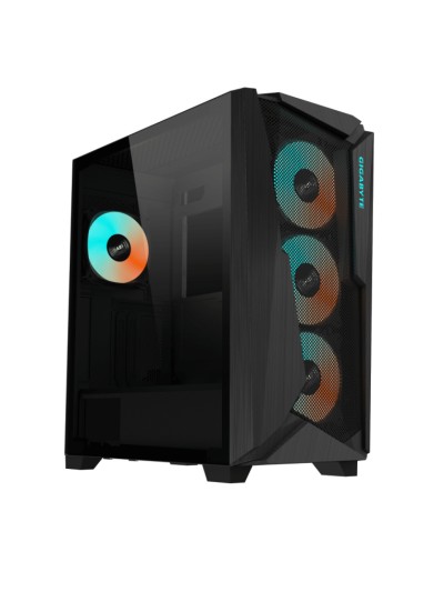 Caja gaming gigabyte ac301gw atx 2xusb3.0 1xusbc rgb s - f negro