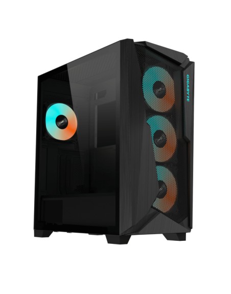 Caja gaming gigabyte ac301gw atx 2xusb3.0 1xusbc rgb s - f negro