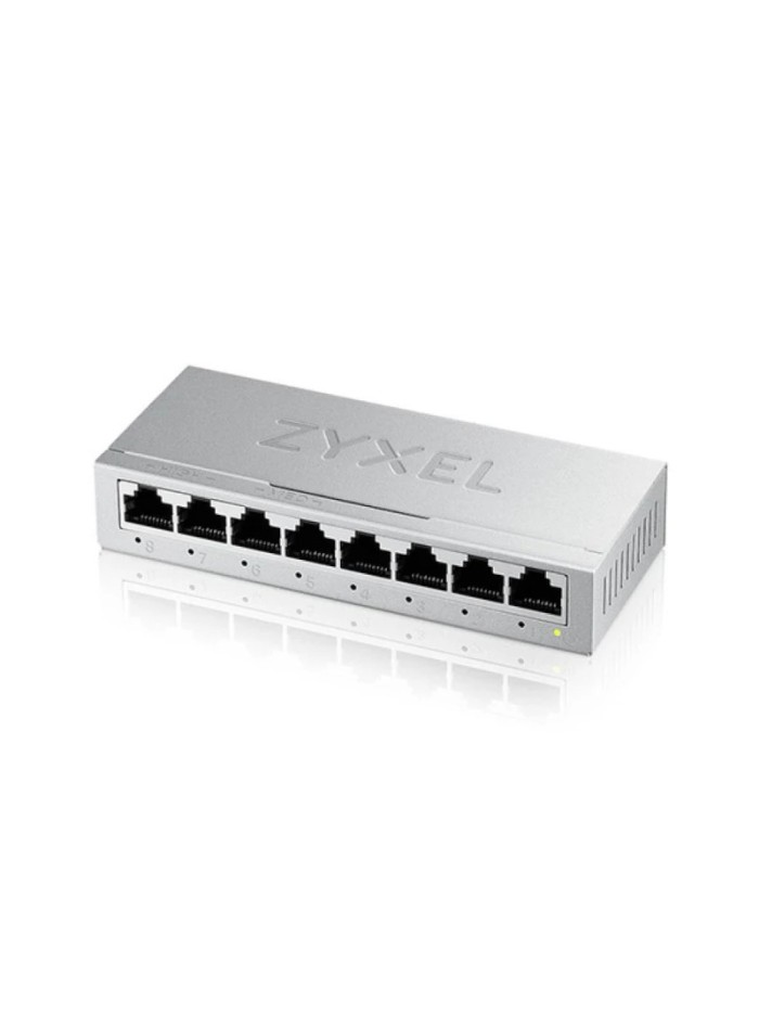 Switch 8 puertos zyxel gs - 108bv5 8xgbe mini desktop Switch 8 puertos zyxel gs - 108bv5 8xgbe mini desktop