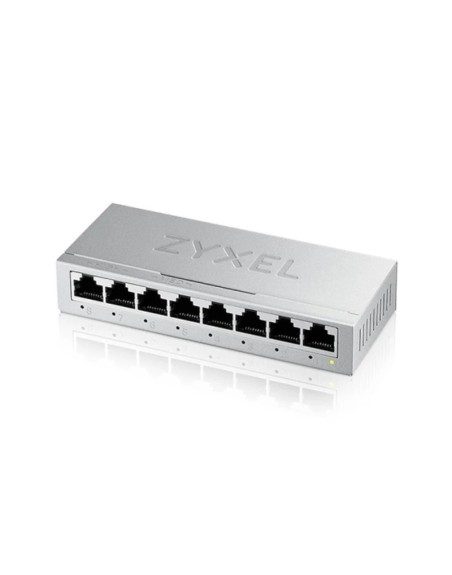 Switch 8 puertos zyxel gs - 108bv5 8xgbe mini desktop