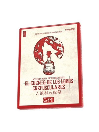 Juego de mesa gdm el cuento de los lobos crepusculares pegi 15