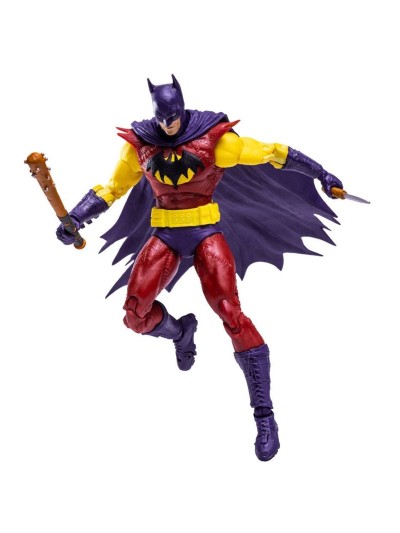 Figura mcfarlane toys dc multiverse batman of zur - en - arrh