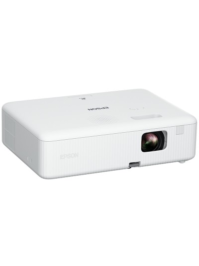Proyector epson co - w01 3lcd - 3000 lumens - wxga - hdmi - usb - proyector portatil