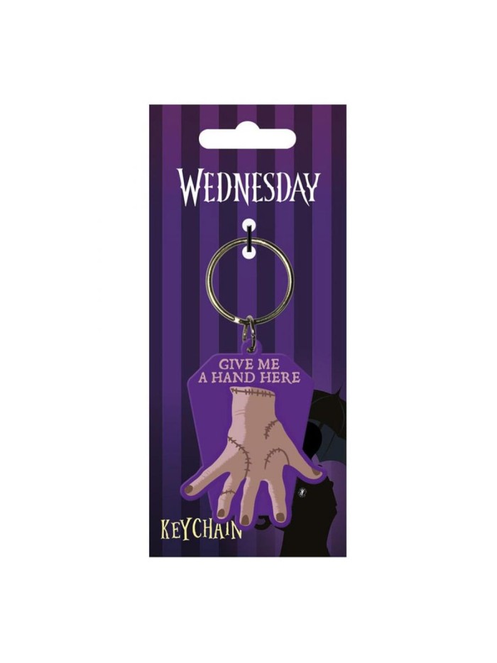 Llavero pyramid wednesday addams give me a hand Llavero pyramid wednesday addams give me a hand