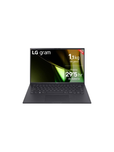 Lg gram 14z90s - g intel core 7 155h 14 pulgadas 32gb ssd1tb wifi bt w11