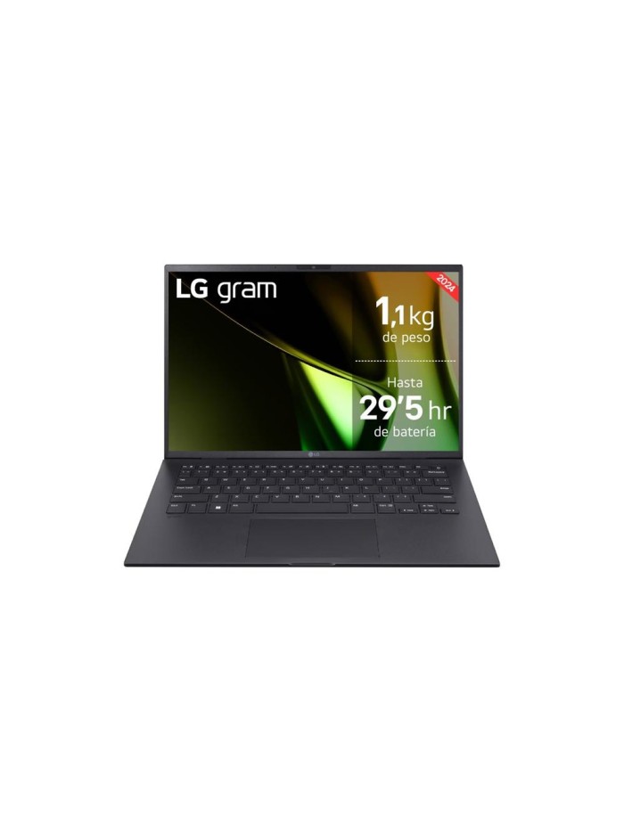 Lg gram 14z90s - g intel core 7 155h 14 pulgadas 32gb ssd1tb wifi bt w11 Lg gram 14z90s - g intel core 7 155h 14 pulgadas 32gb ssd1tb wifi bt w11