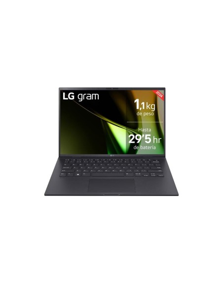 Lg gram 14z90s - g intel core 7 155h 14 pulgadas 32gb ssd1tb wifi bt w11