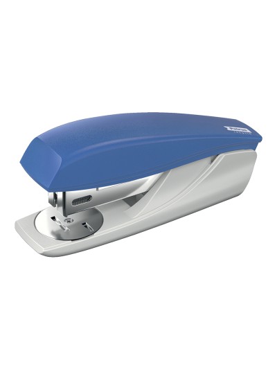 Grapadora petrus 210 reycle azul capacidad 25 hojas usa grapas 22/6