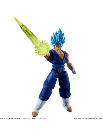 Figura bandai hobby dragon ball super saiyan god super saiyan vegetto model kit