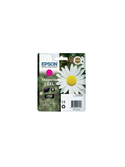 Cartucho tinta epson t181340 xl magenta alta capacidad xp - 102 - 205 - 305 - 405 - 30 - margarita