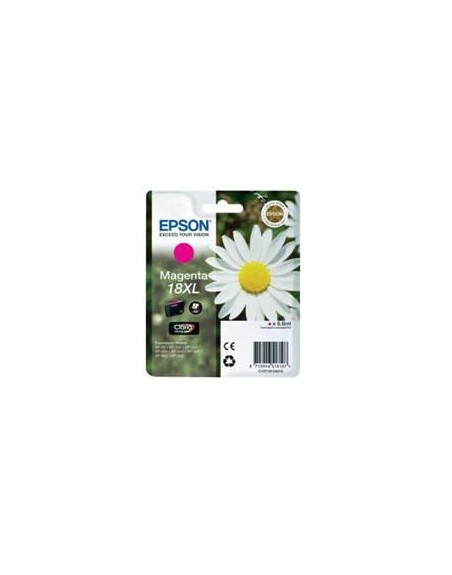 Cartucho tinta epson t181340 xl magenta alta capacidad xp - 102 - 205 - 305 - 405 - 30 - margarita