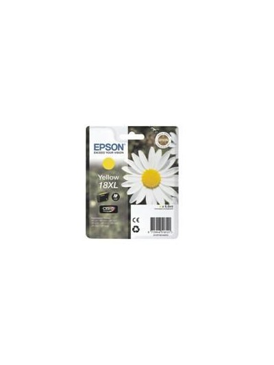 Cartucho tinta epson t181440 amarillo alta capacidad xp - 102 - 205 - 305 - 405 - 30 - margarita