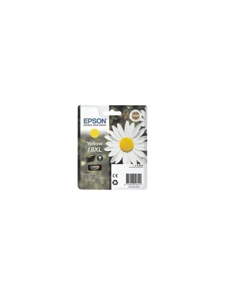 Cartucho tinta epson t181440 amarillo alta capacidad xp - 102 - 205 - 305 - 405 - 30 - margarita