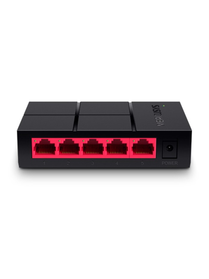 Switch mercusys ms105g 5 puertos - 10 - 100 - 1000mbps - rj45 Switch mercusys ms105g 5 puertos - 10 - 100 - 1000mbps - rj45