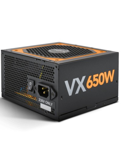 Fuente de alimentacion nox urano vx 650w gaming atx