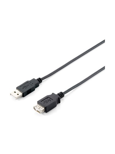 Cable equip alargo usb 2.0 tipo a macho - hembra 5m