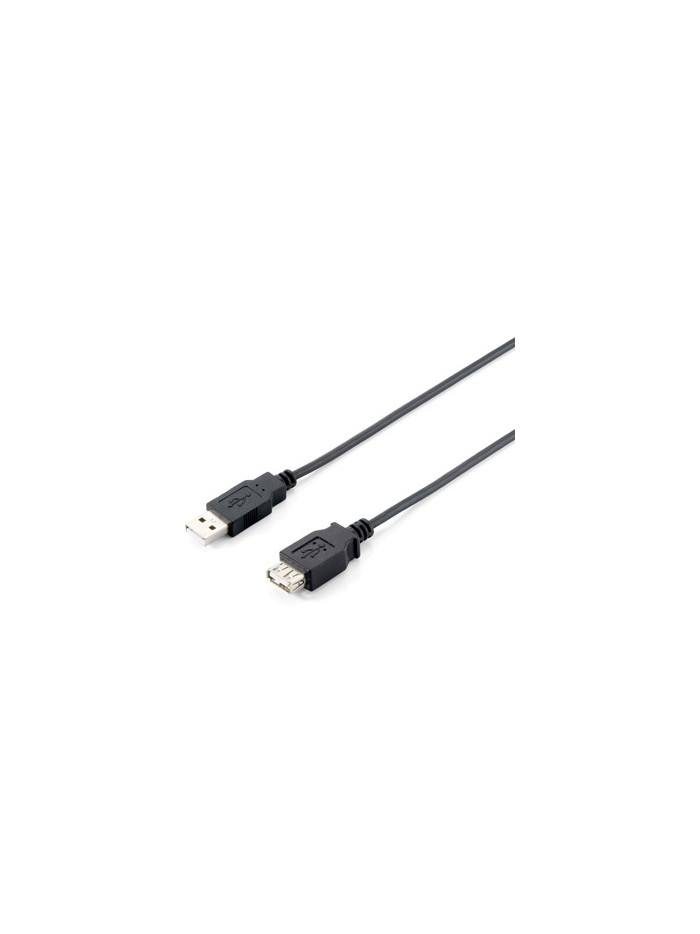 Cable equip alargo usb 2.0 tipo a macho - hembra 5m Cable equip alargo usb 2.0 tipo a macho - hembra 5m