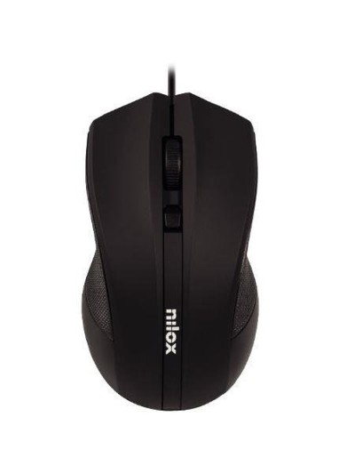 Mouse raton nilox mousb1002 usb 1600 dpi