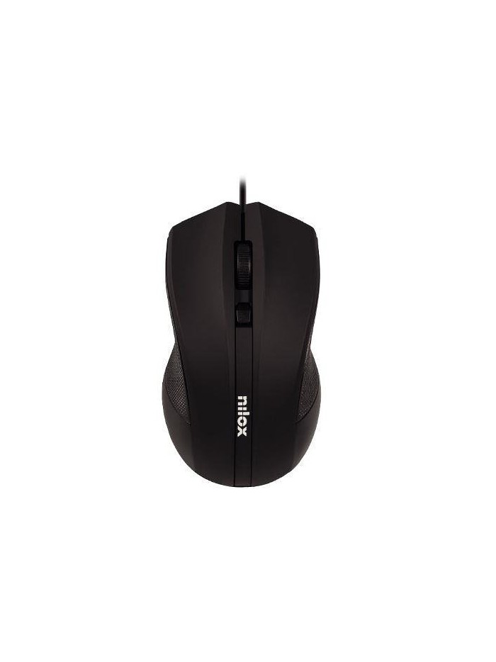 Mouse raton nilox mousb1002 usb 1600 dpi Mouse raton nilox mousb1002 usb 1600 dpi