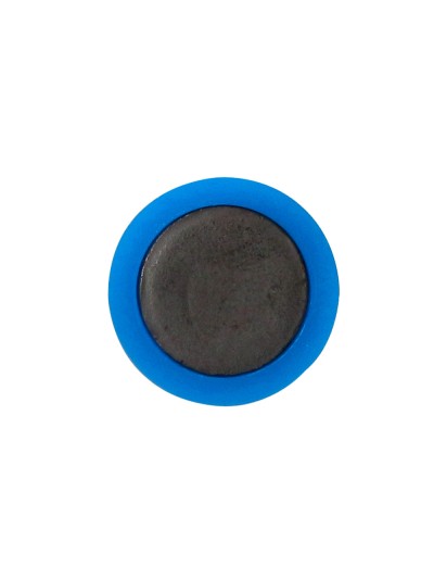 Iman para sujecion liderpapel ecouse pp reciclado para pizarra magnetica 25 mm caja de 10 unidades