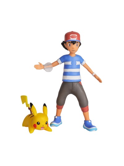 Figura jazwares pokemon heroe con mecanismo aleatorio