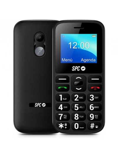 Telefono movil spc fortune 2 4g black 1.77 pulgadas - radio - bt - 0.08mpx - micro usb