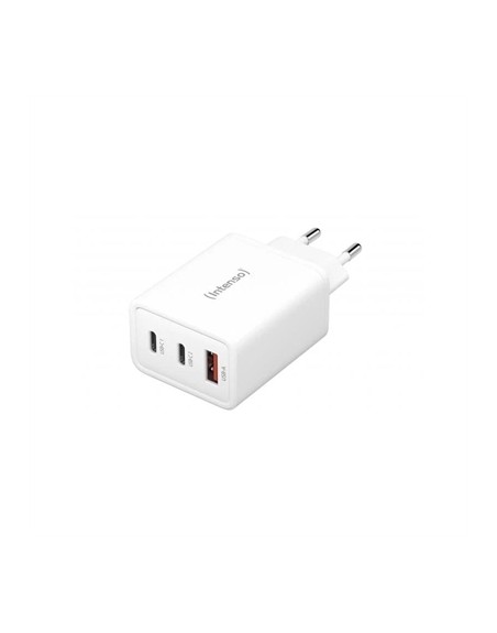 Cargador pared intenso gan w65acc 1xusb - a 2xusb - c