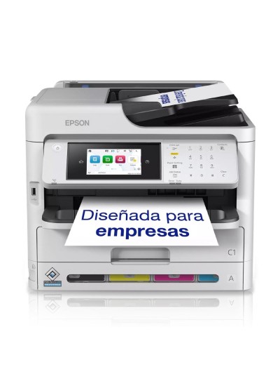 Workforce pro wf - c5890dwf inyeccin de tinta a4 4800 x 1200 dpi 34 ppm wifi