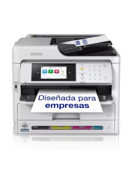 Workforce pro wf - c5890dwf inyeccin de tinta a4 4800 x 1200 dpi 34 ppm wifi