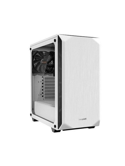 Caja ordenador gaming be quiet! pure base 500 atx cristal templado usb 3.2 blanco