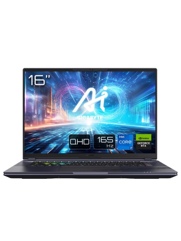 Portatil gigabyte aorus 16x 19kg - 43esc94sd i7 - 13650hx 16gb ssd 1tb freedos Portatil gigabyte aorus 16x 19kg - 43esc94sd i7 - 13650hx 16gb ssd 1tb freedos