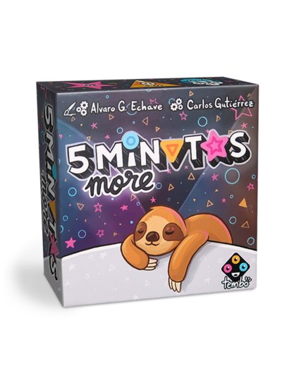 Juegos de mesa 5 minutes more pegi 8