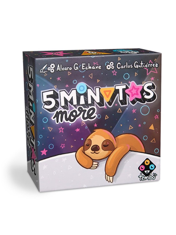 Juegos de mesa 5 minutes more pegi 8 Juegos de mesa 5 minutes more pegi 8