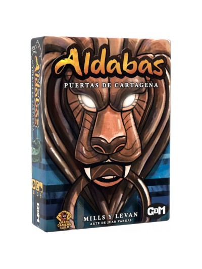 Juego de mesa gdm aldabas: puertas de cartagena pegi 14