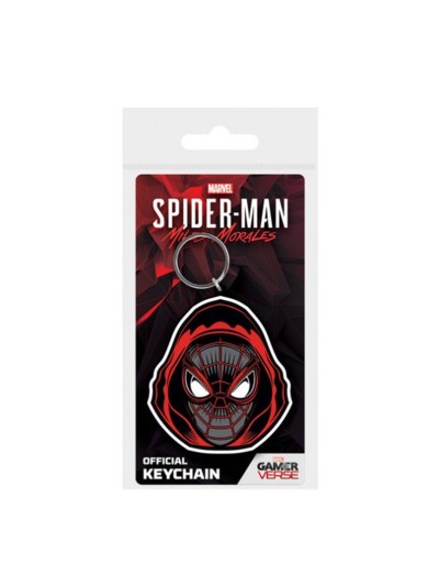 Llavero pyramid marvel spider - man miles morales